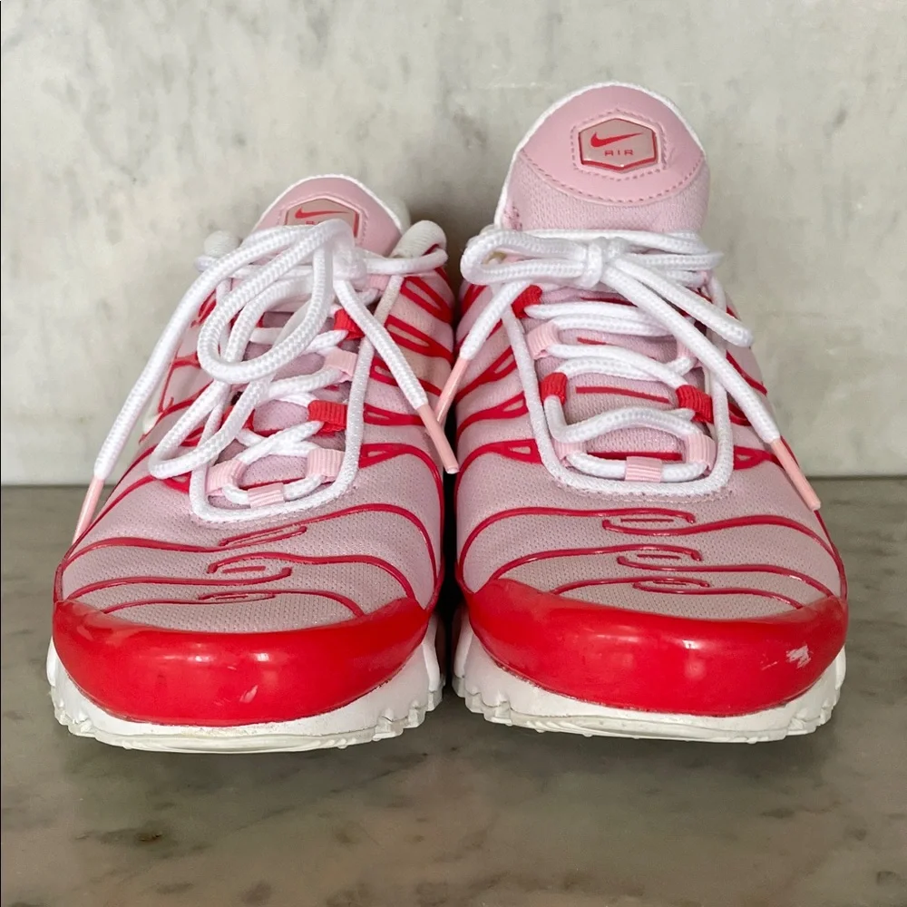 NIKE 2000 Air Max Plus Valentine's Day Pink Red Sneakers Wmns 6 RARE